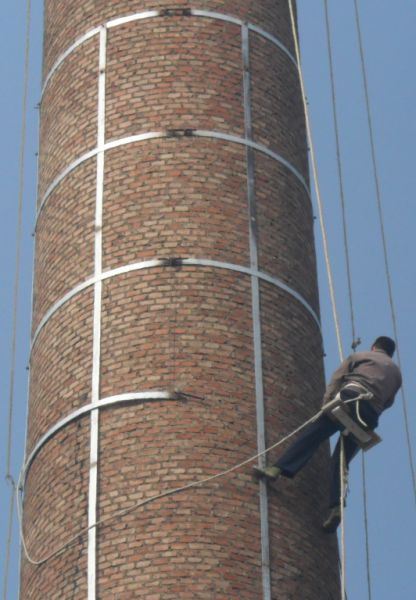 煙囪維修、煙囪加固