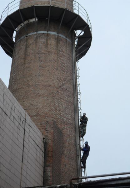 煙囪維修、煙囪加固