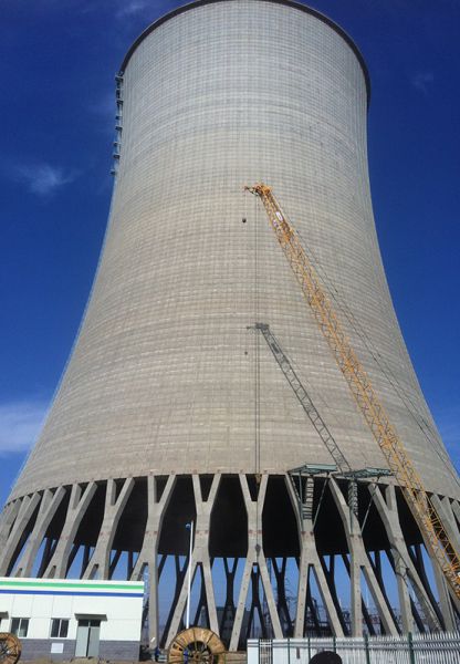 煙囪維修、煙囪加固