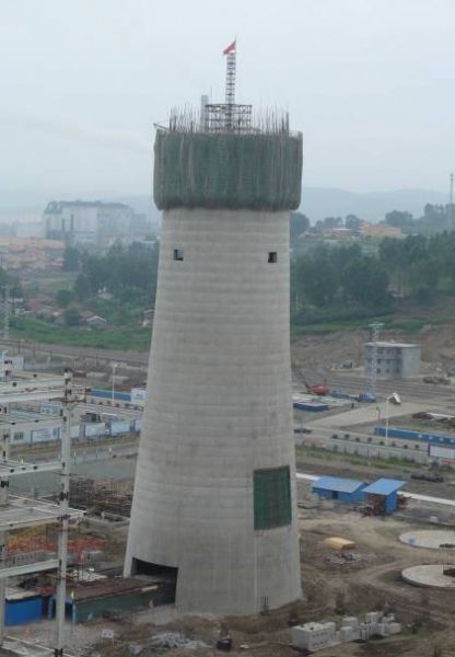 煙囪新建、煙囪安裝