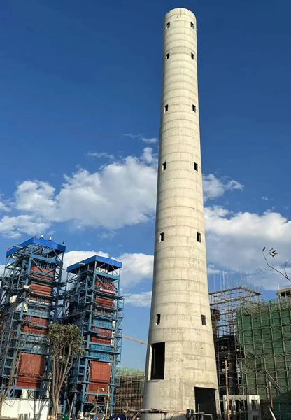 煙囪新建、煙囪安裝