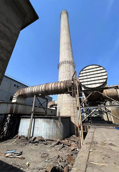 煙囪新建、煙囪安裝