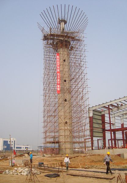 煙囪新建、煙囪安裝