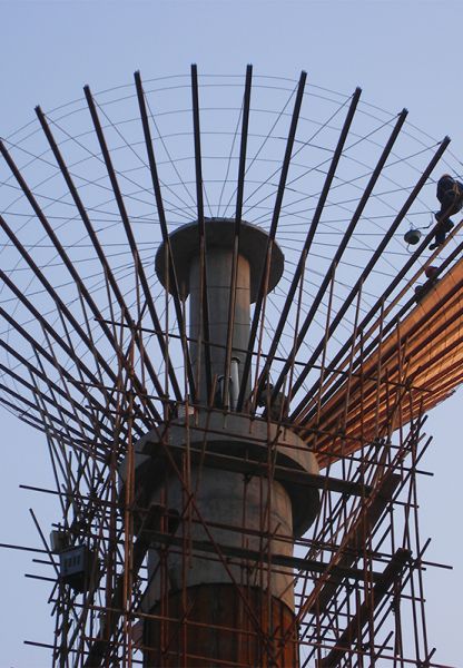 煙囪新建、煙囪安裝