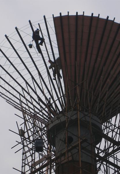 煙囪新建、煙囪安裝