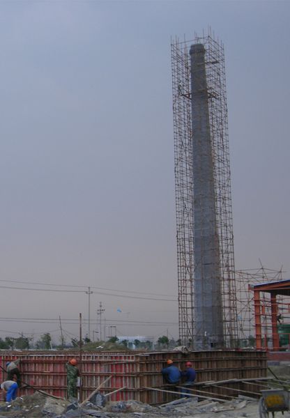 煙囪新建、煙囪安裝