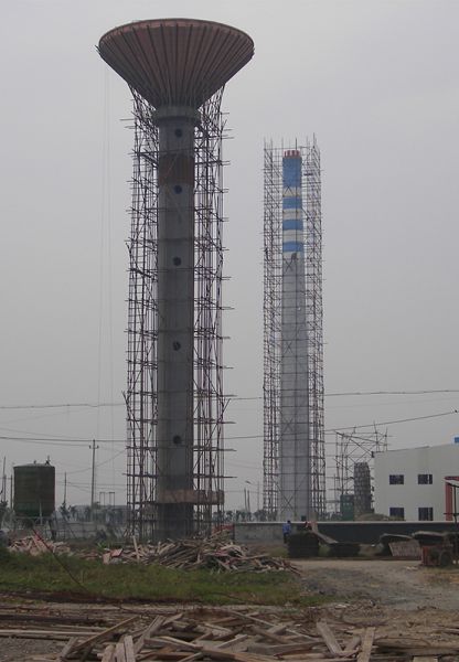 煙囪新建、煙囪安裝