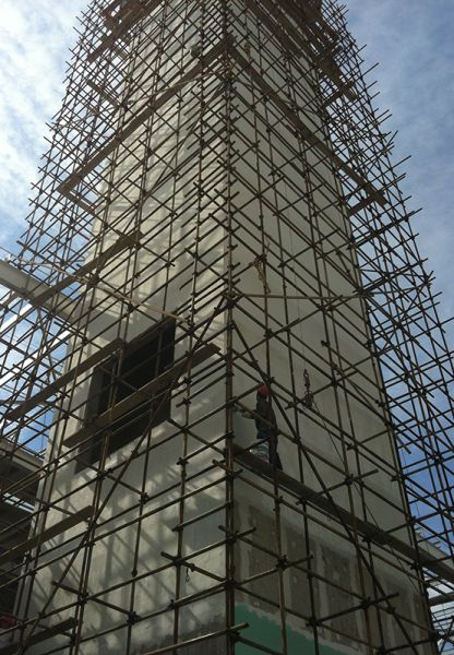 煙囪新建、煙囪安裝