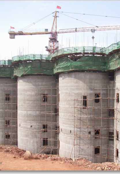 煙囪新建、煙囪安裝