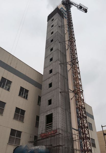 煙囪新建、煙囪安裝