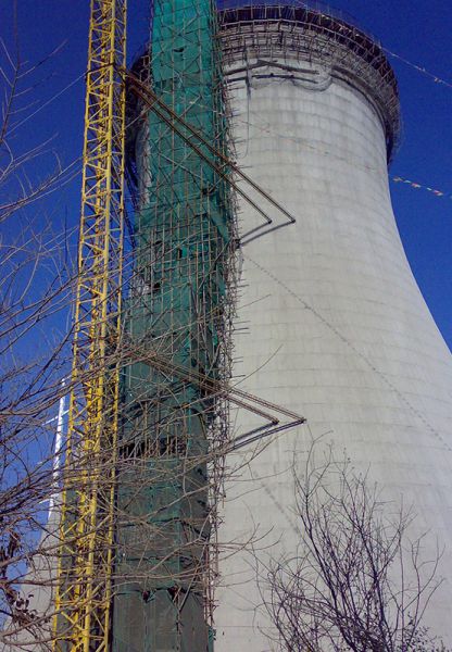 煙囪新建、煙囪安裝