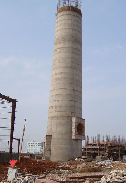 煙囪新建、煙囪安裝