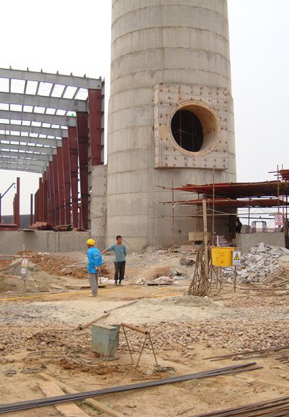 煙囪新建、煙囪安裝