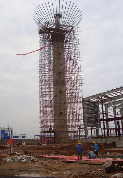 煙囪新建、煙囪安裝