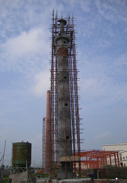 煙囪新建、煙囪安裝