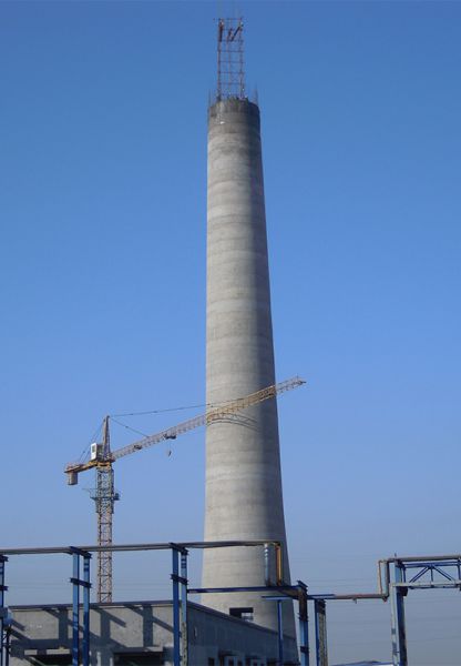 煙囪新建、煙囪安裝