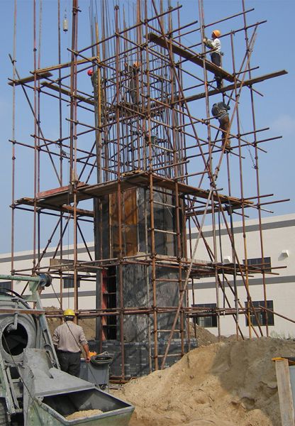 煙囪新建、煙囪安裝