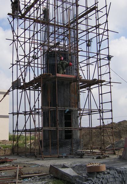 煙囪新建、煙囪安裝