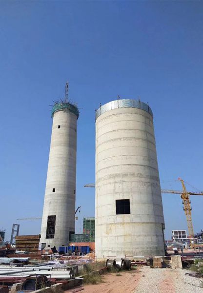 煙囪新建、煙囪安裝