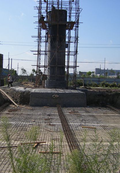 煙囪新建、煙囪安裝