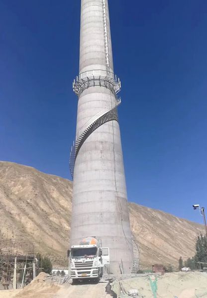 煙囪新建、煙囪安裝